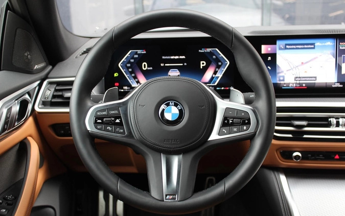 BMW Seria 4 cena 219900 przebieg: 12700, rok produkcji 2023 z Bodzentyn małe 407